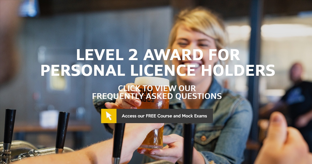 Personal License Questions